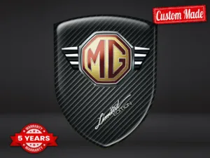 MG Fensteraufkleber Universal Design Stilvoll Auto
